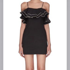 C/MEO Collective Affinity Ruffle Dress